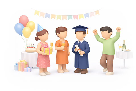 Parties & Celebrations