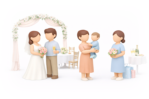 Weddings & Family Events