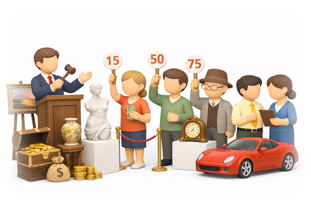 Auction event