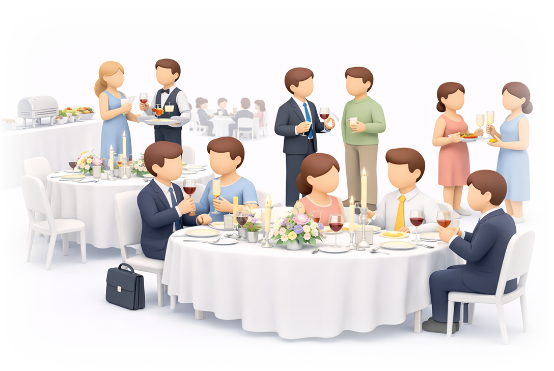 Banquet event