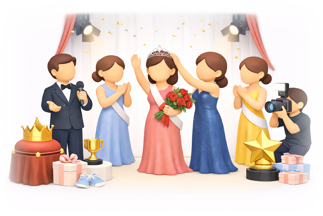 Beauty Pageant event