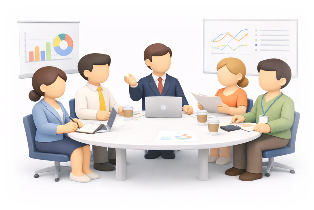 Business Meeting event