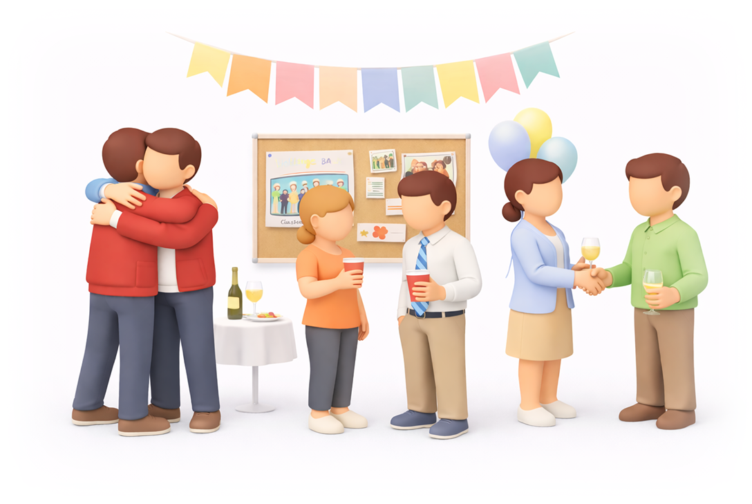 Class Reunion event