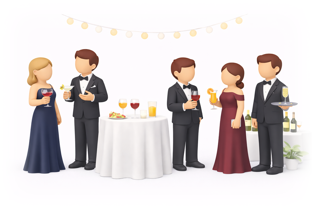 Cocktail Party event