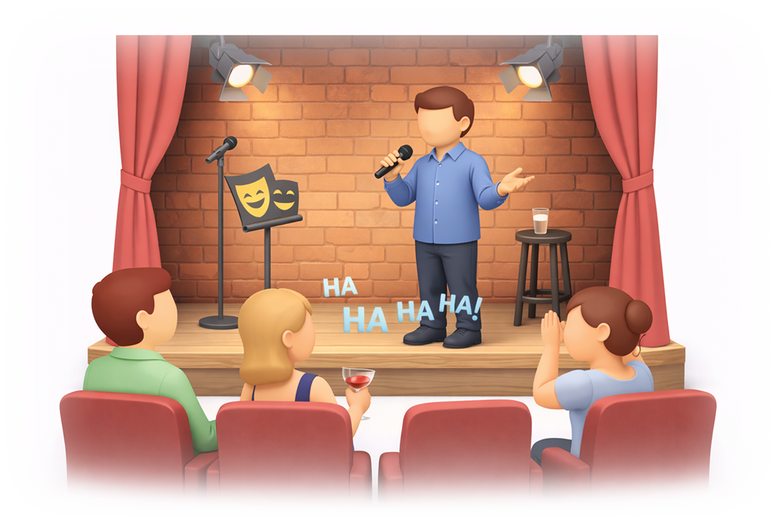 Comedy Show event