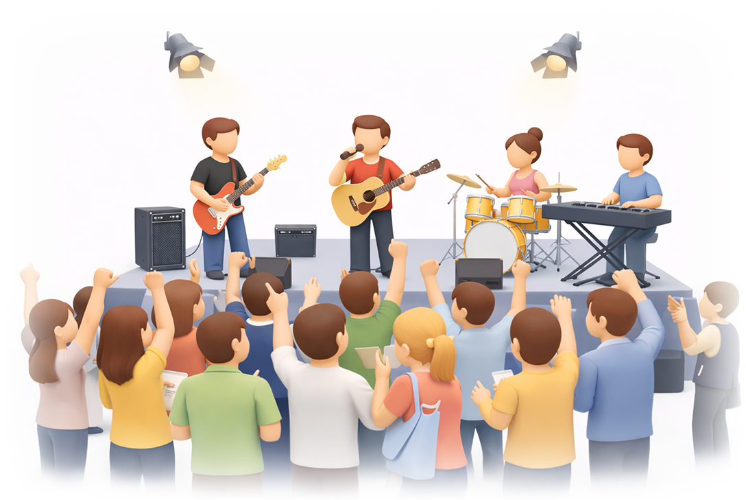 Concert event