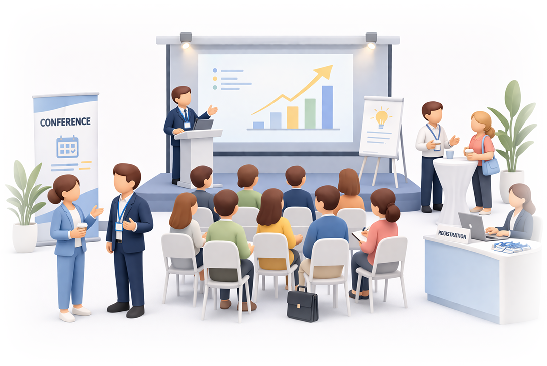 Conference event