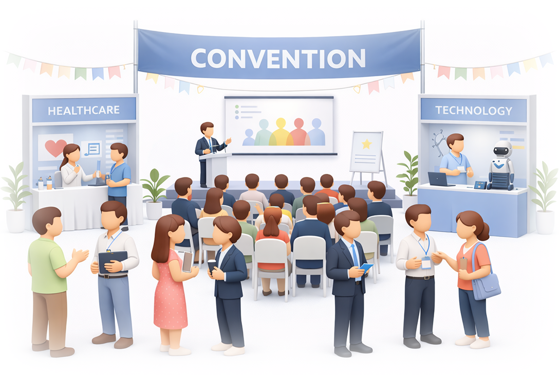 Convention event
