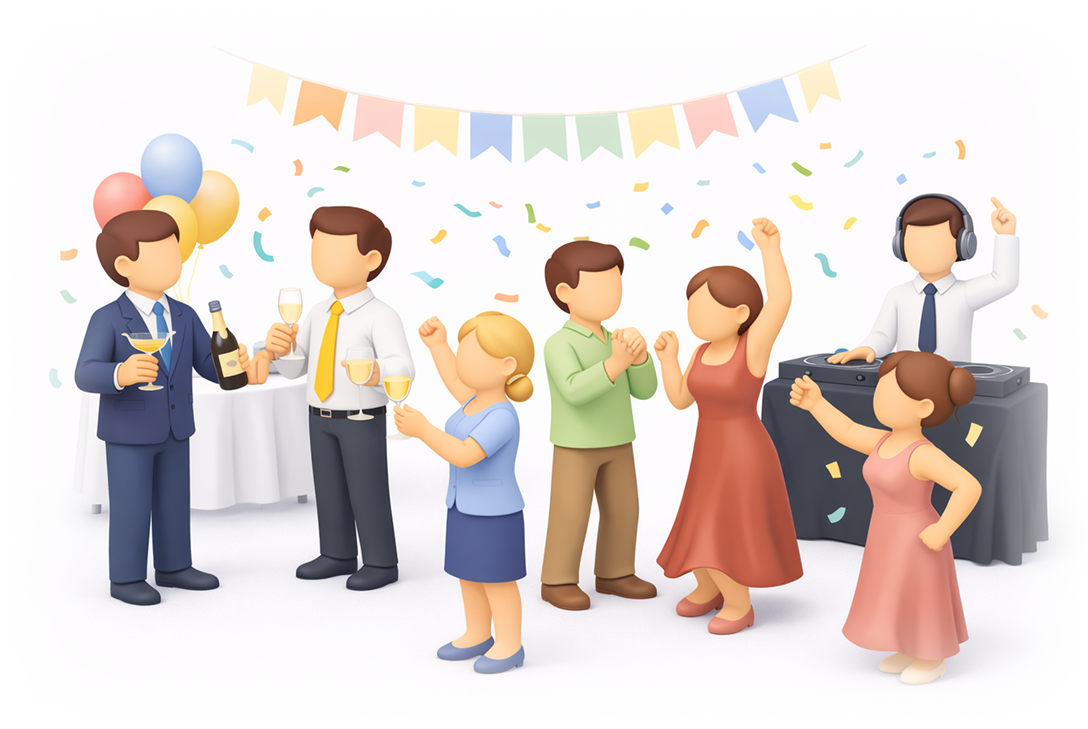 Corporate Party event