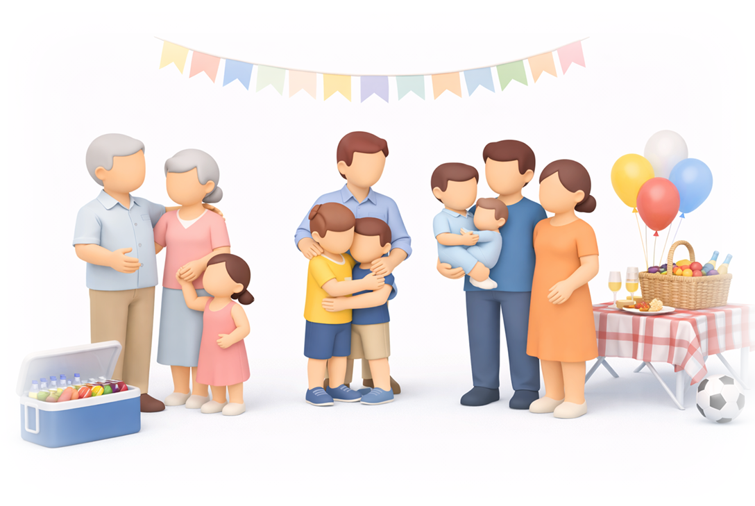 Family Reunion event