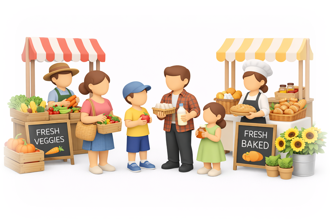 Farmers Market event