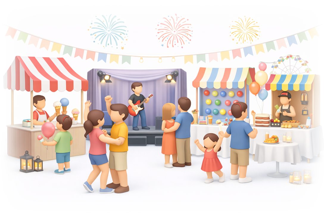 Festival event