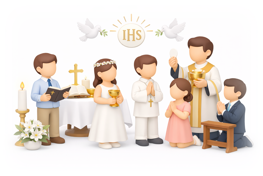 First Communion event
