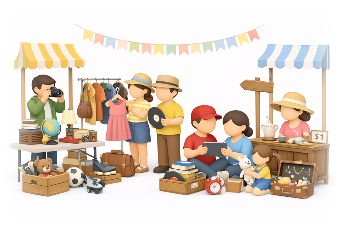 Flea Market event