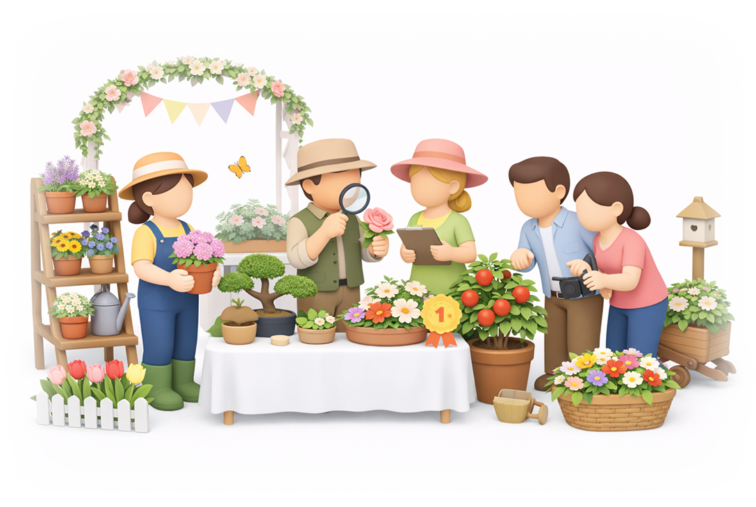 Flower and Garden Show event