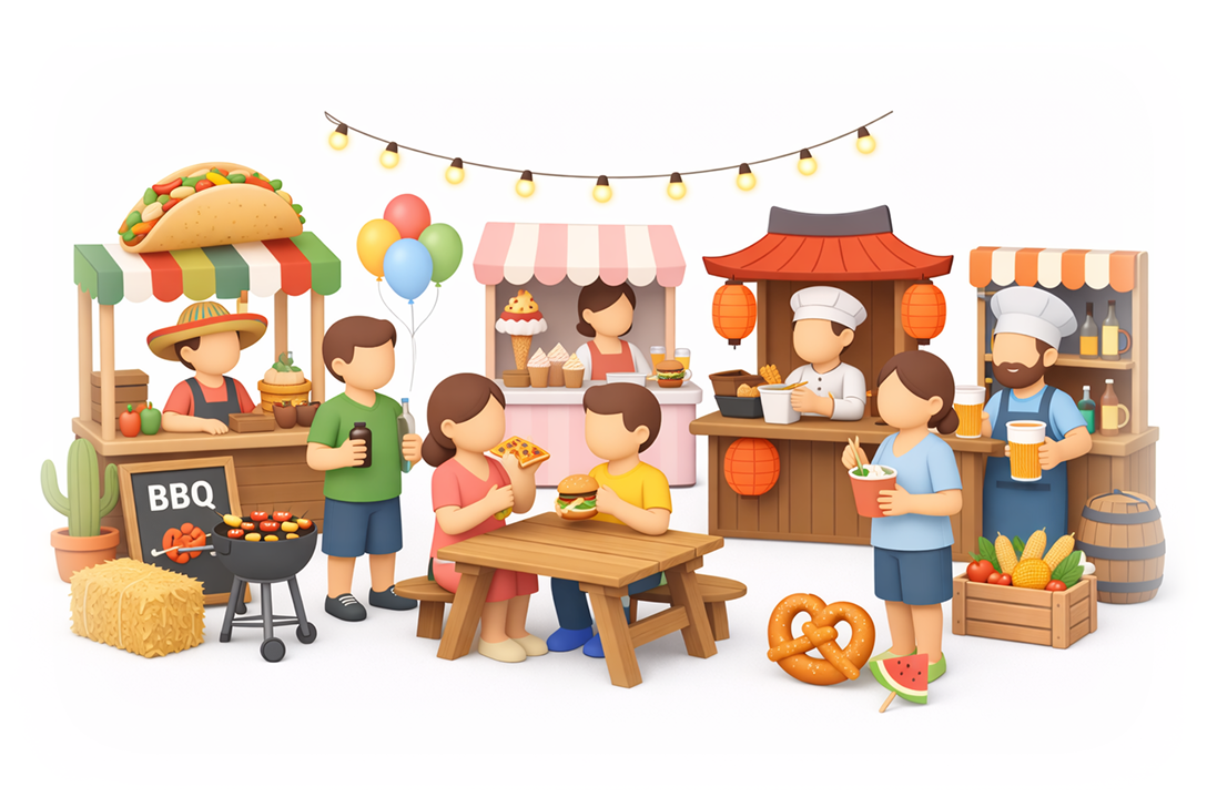 Food Festival event