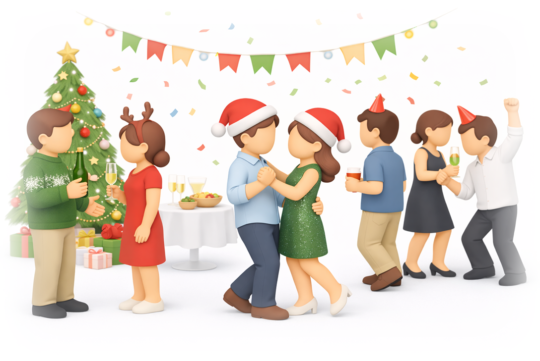 Holiday Party event