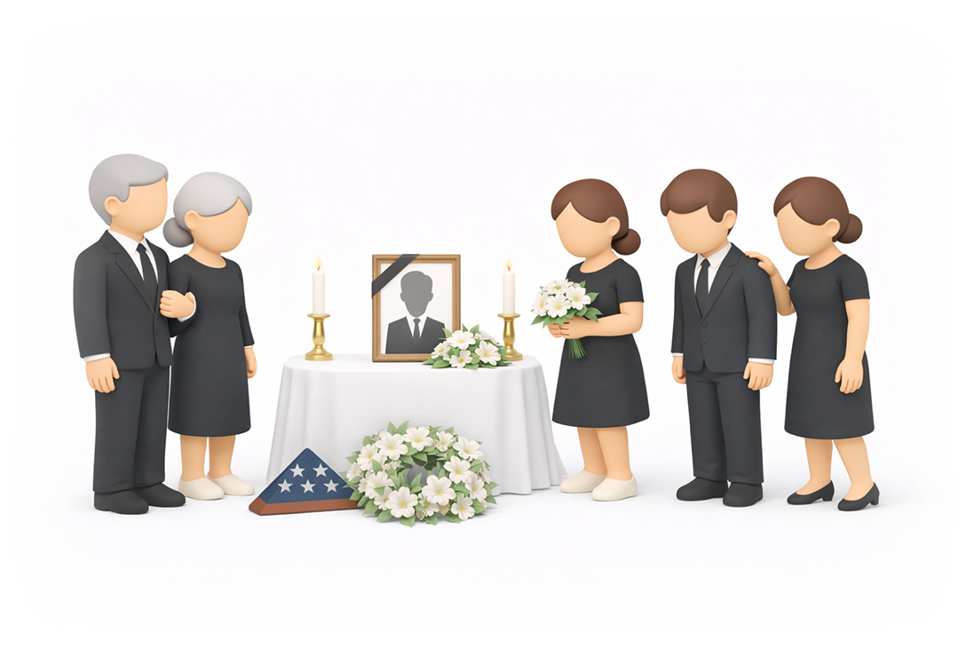 Memorial Service event