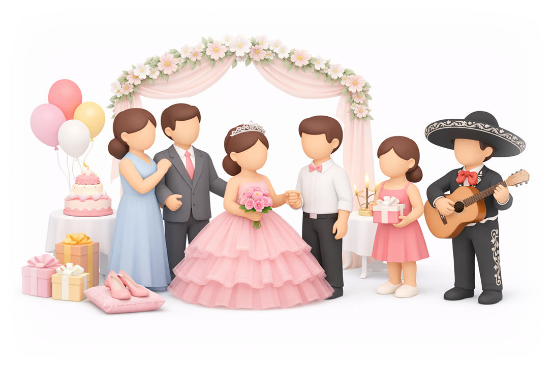 Quinceanera event