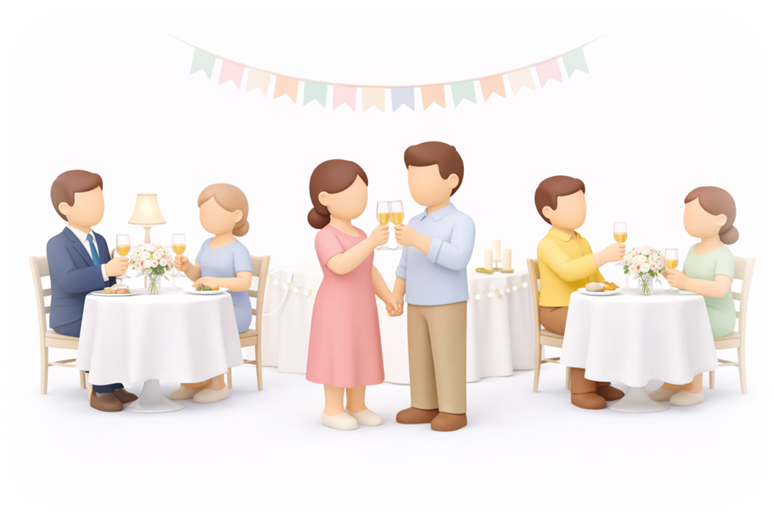 Rehearsal Dinner event