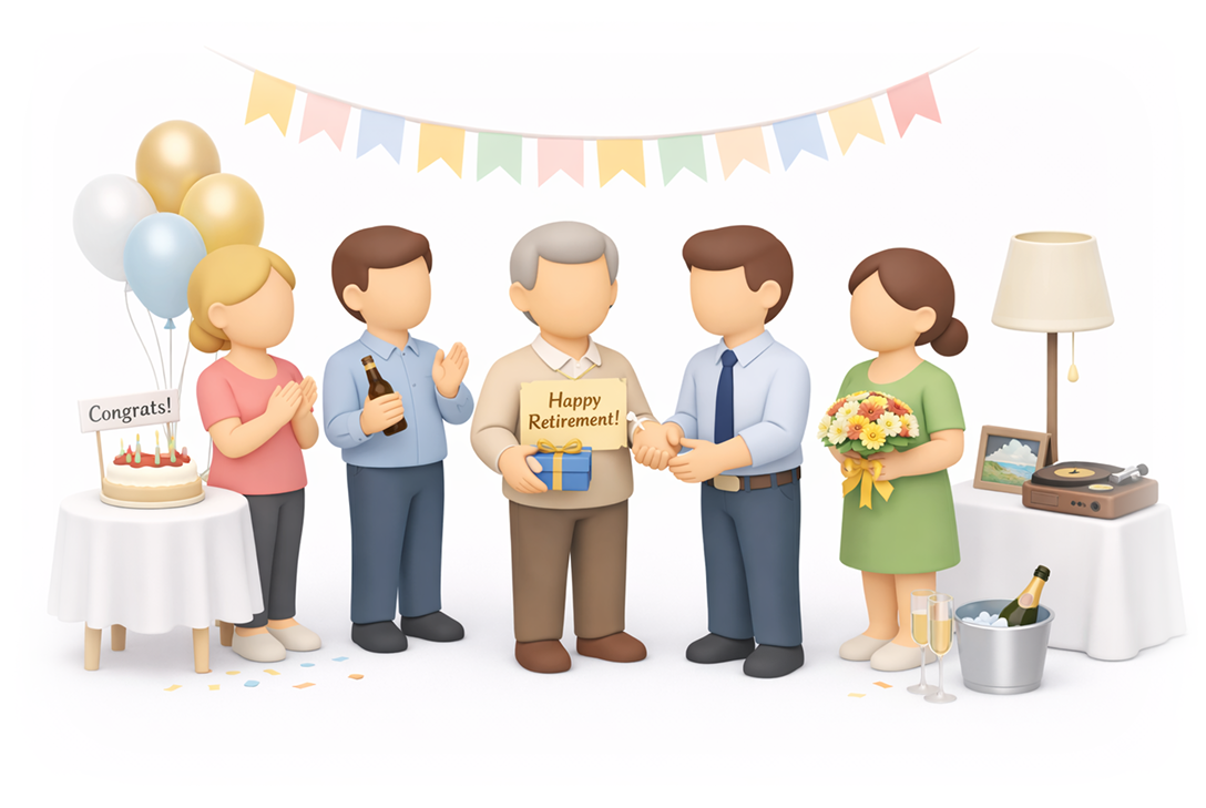 Retirement Party event