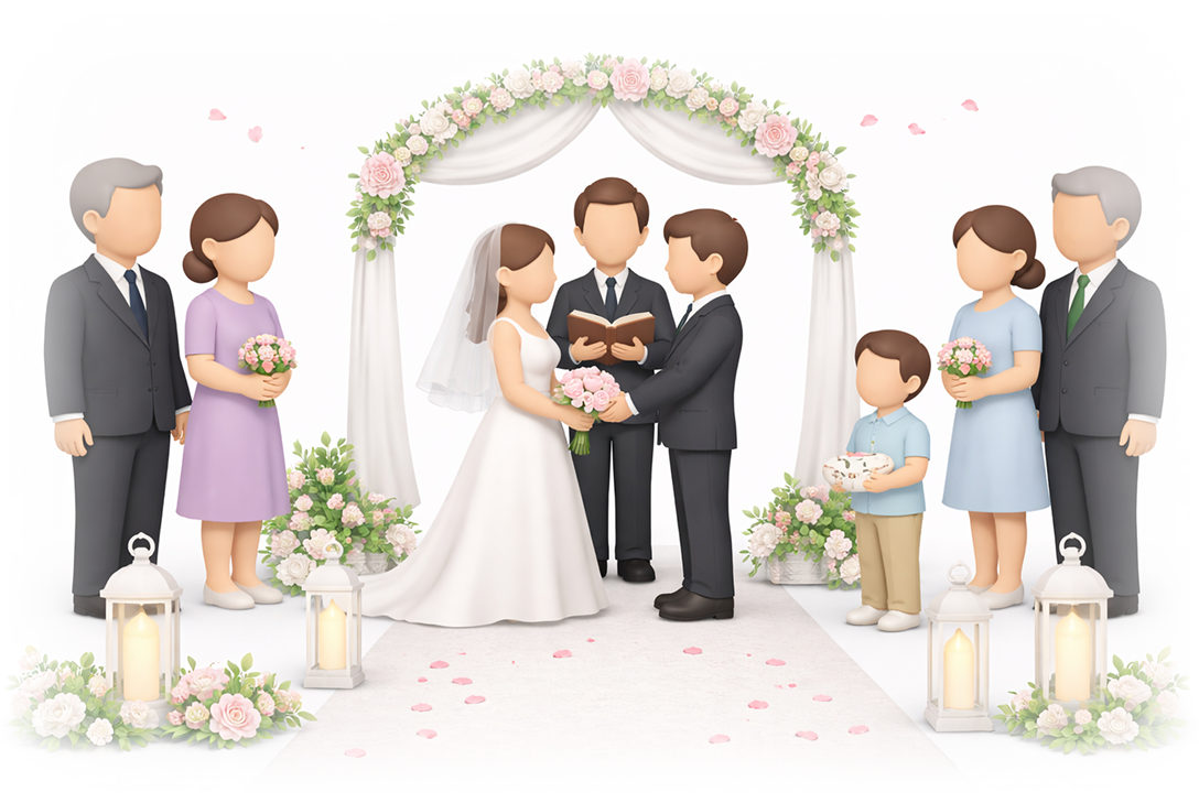 Wedding Ceremony event