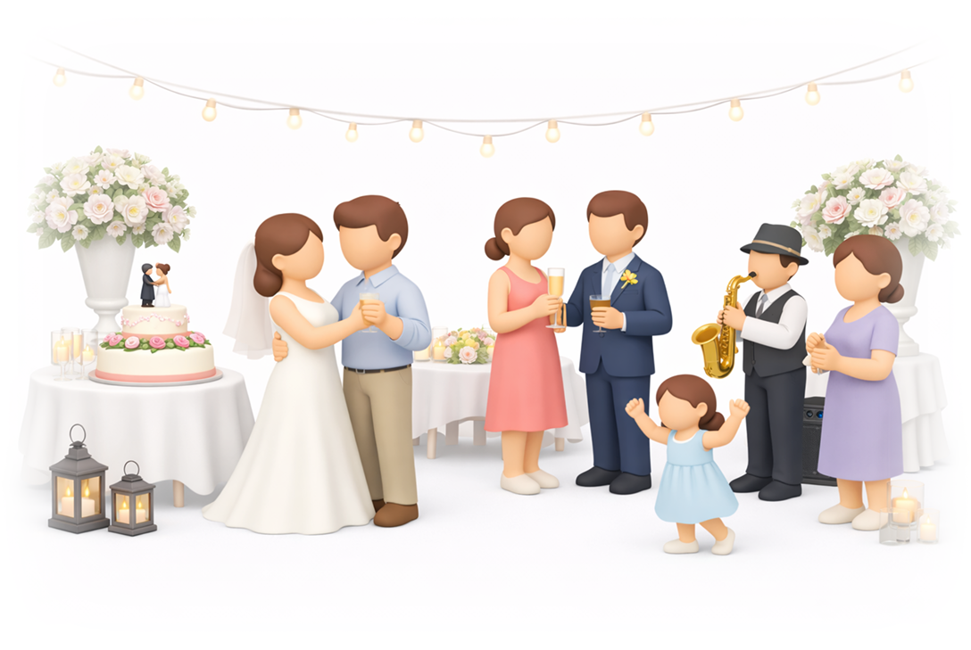 Wedding Reception event